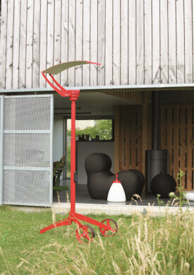 Equix 01 | Mobile LED Design-Stehleuchte von Roger Pradier